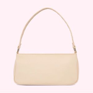 Stoney Clover Lane Dylan Bag in Sand 90s style